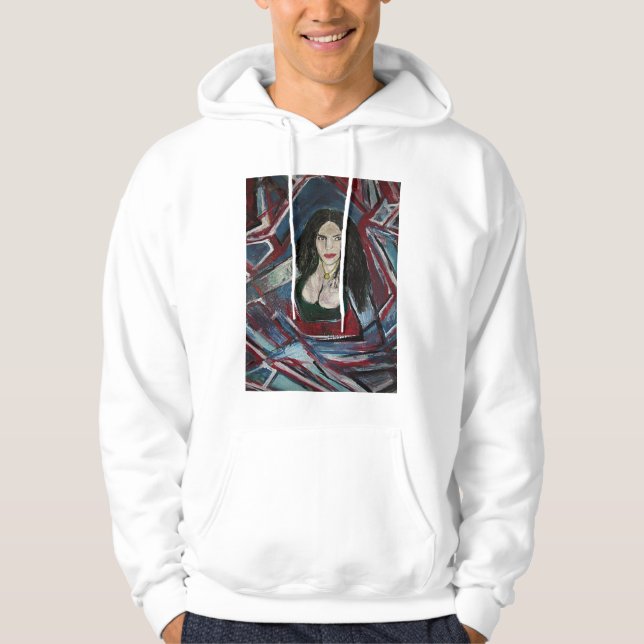 SUDADERA FIEBRE DE ISLA PUERTO RICO (Anverso)