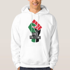 Sudadera Fiebre de la bandera de Palestina Libre