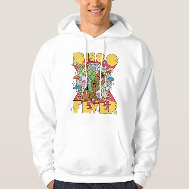 Sudadera Fiebre Disco con Scooby y Shaggy (Anverso)