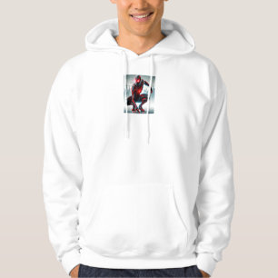 Sudadera Fiebre futurista en ciudad de EyesMan - Héroe Neon