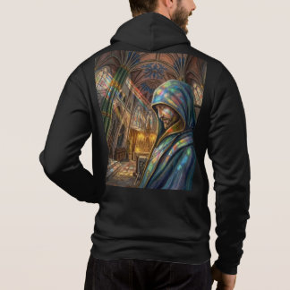 Sudadera Fiel Reflexión Oración Sacerdotal Bajo la Luz