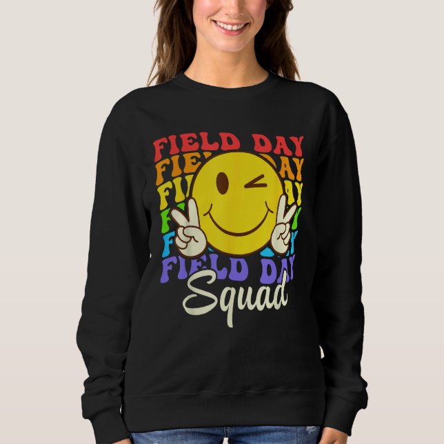 Sudadera Field Day 2023 Fun Day Field Day Trip Student Kids (Anverso)