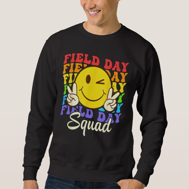 Sudadera Field Day 2023 Fun Day Field Day Trip Student Kids (Anverso)