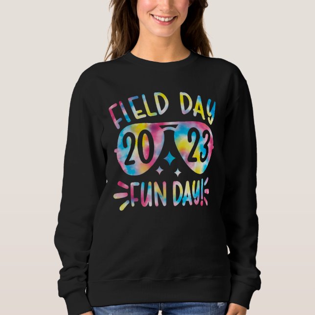 Sudadera Field Day 2023 Fun Day Field Day Trip Student Kids (Anverso)
