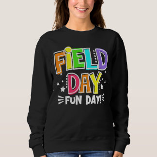 Sudadera Field Day Fun Day Last Day Of School Teacher Stude