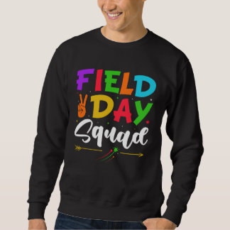 Sudadera Field Day Fun Day School Rainbow Color Splash Kids