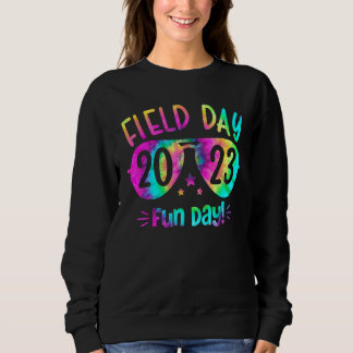 Sudadera Field Day Fun Day Teacher Student Kids Last Day Of