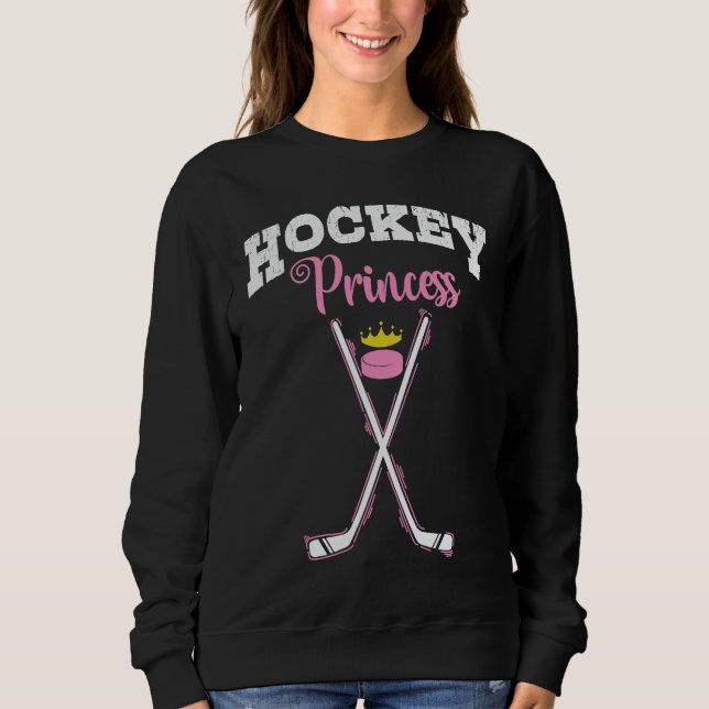 Sudadera Field Hockey Princess Daughter (Anverso)