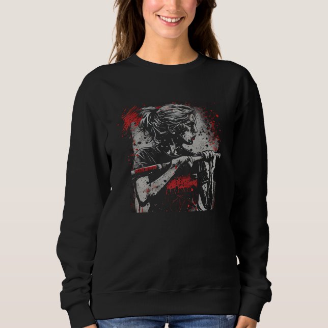 Sudadera Field Hockey Sport  Graphic Tees for Women & Girls (Anverso)
