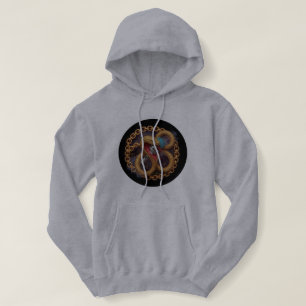 Sudadera Fierce Cobra Mic Hoodie 🐍 🎤
