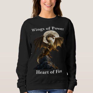 Sudadera Fierce Dragon Rearing