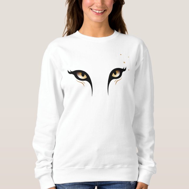 Sudadera Fierce Eyes (Anverso)