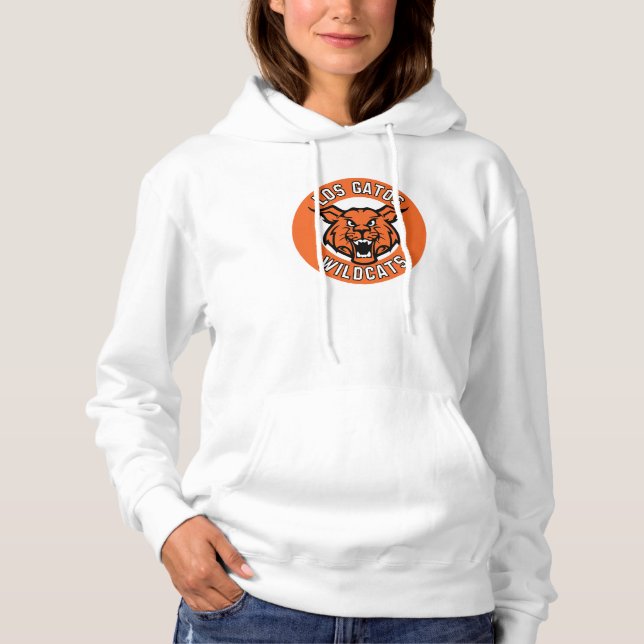 Sudadera Fierce Los Gatos Wildcats Hoodie (Anverso)