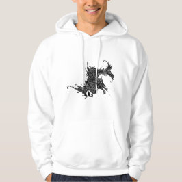 Sudadera Fierce Oriental Dragon Hoodie