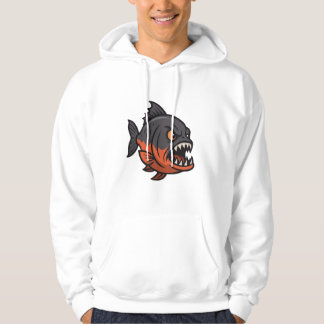 Sudadera Fierce Piranha