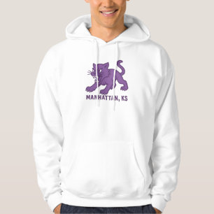 Sudadera Fierce Wildcat Spirit Orgullo de Manhattan Kansa