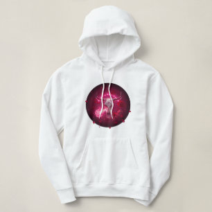 Sudadera Fiery Taurus Skull Hoodie 🔥 🌹