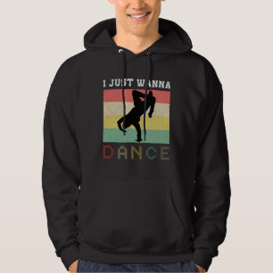 Sudadera Fiesta bailarín de danza de danza musical idea de