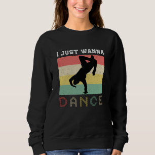 Sudadera Fiesta bailarín de danza de danza musical idea de