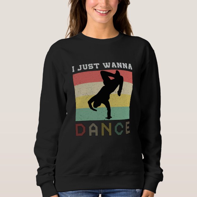Sudadera Fiesta bailarín de danza de danza musical idea de  (Anverso)