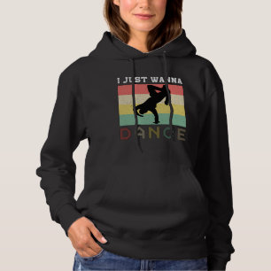 Sudadera Fiesta bailarín de danza de danza musical idea de