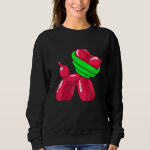 Sudadera Fiesta Balloon Dog Twister Puppy Animal Keeper