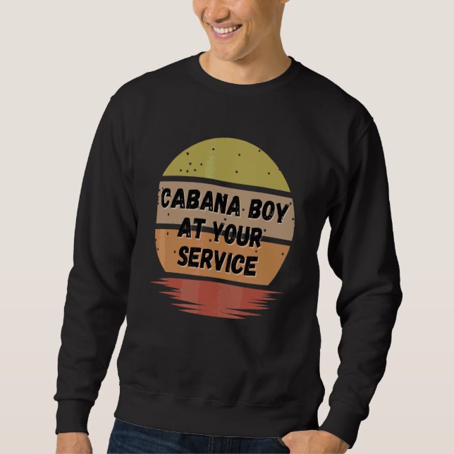 Sudadera Fiesta Bartender Bartendin (Anverso)