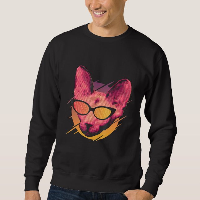 Sudadera Fiesta Cat de Guay (Anverso)