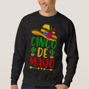Sudadera Fiesta Cinco De Mayo Fiesta de Festivales Mexicano