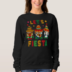 Sudadera Fiesta Cinco De Mayo Gnomes Fiesta mexicano Po