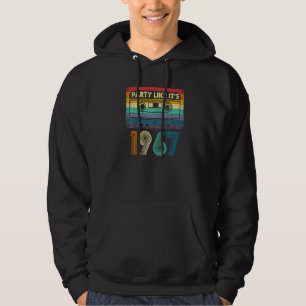 Sudadera Fiesta Como Si Fuera 1967 Retro Traje De Fiesta 55