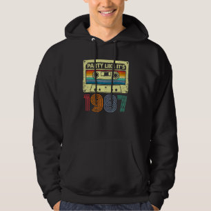 Sudadera Fiesta Como Si Fuera 1987 Ropa De Fiesta Retro De