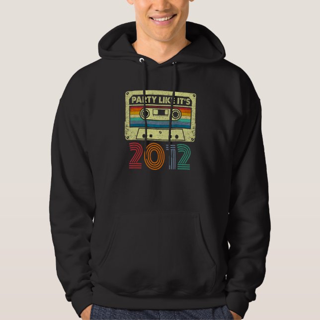 Sudadera Fiesta Como Si Fuera 2012 Ropa De Fiesta Retro De  (Anverso)