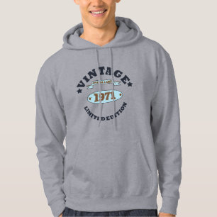 Sudadera Fiesta de 55 años de antigüedad personalizada