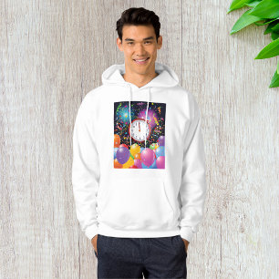 Sudadera Fiesta de Año Nuevo Mens Hoodie
