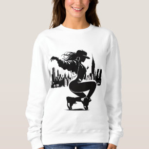Sudadera fiesta de baile amante del baile