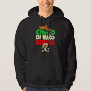Sudadera Fiesta de bebedores de Cinco Drinko Fiesta Cinco D