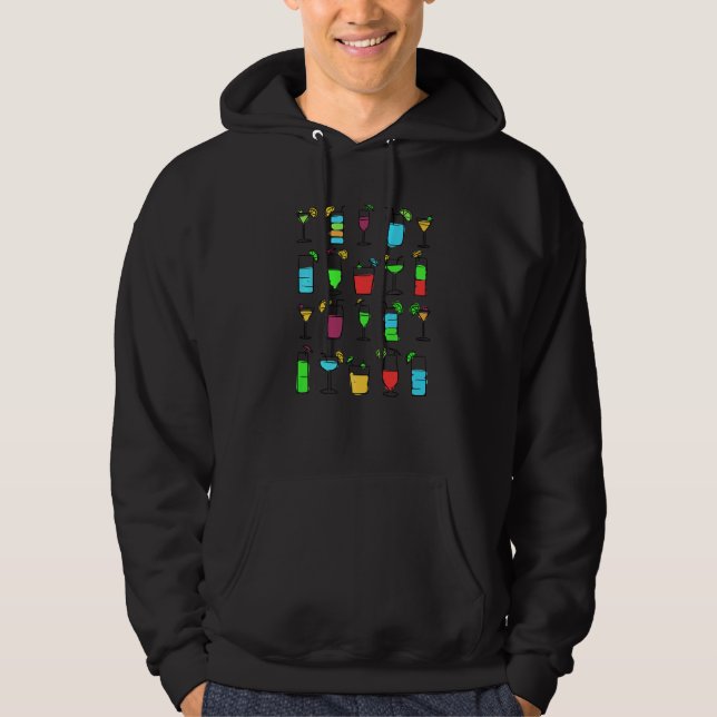 Sudadera Fiesta de bebidas alcohólicas refrescantes licor b (Anverso)