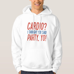 Sudadera Fiesta de Cardio Yo