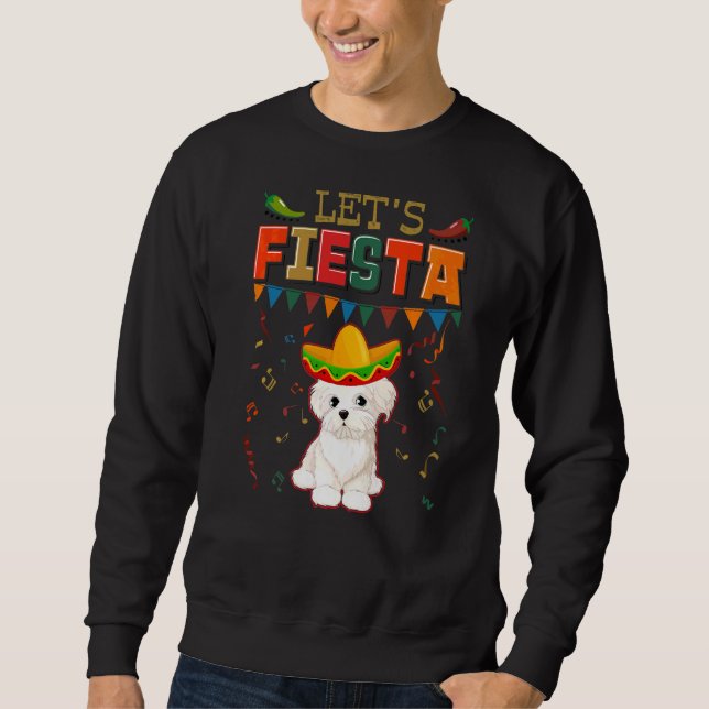 Sudadera Fiesta de Cinco de Mayo en México (Anverso)