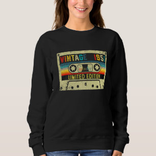 Sudadera Fiesta de cintas de cassette de cumpleaños 1951