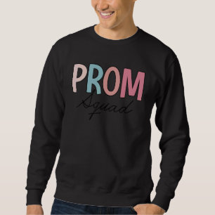 Sudadera Fiesta De Coincidencia De Cuadrados De Prom Para G