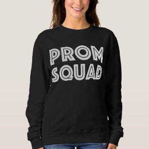Sudadera Fiesta De Coincidencia De Escuadrones Prom Para Am