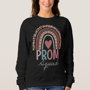 Sudadera Fiesta De Coincidencia De Escuadrones Prom Para Gr