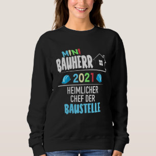 Sudadera Fiesta de compra de ideas para niños Mini Builder