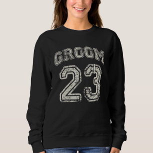 Sudadera Fiesta de compromiso del novio Novio coincidente 2