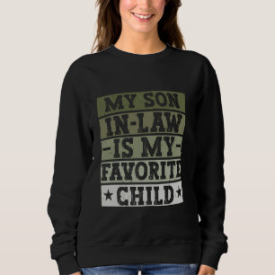 Sudadera Fiesta de compromiso favorita hijo político famili