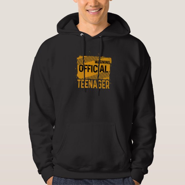 Sudadera Fiesta de cumpleaños de adolescente oficial de Gua (Anverso)