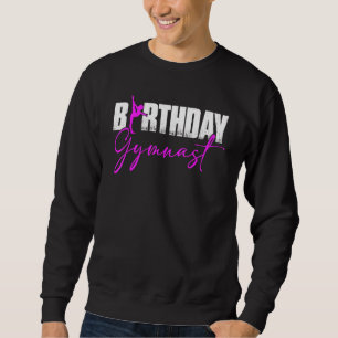 Sudadera Fiesta de cumpleaños de gimnasia de cumpleaños