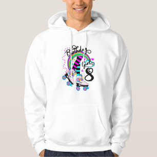 Sudadera Fiesta de cumpleaños de patinaje sobre ruedas del